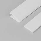 Панель для крепления штор японская, 90 см, цвет белый - фото 6596710