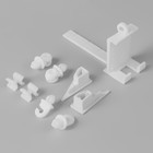 Панель для крепления штор японская, 90 см, цвет белый - Фото 2