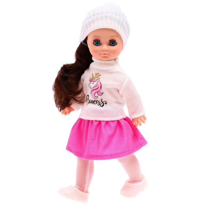 Кукла «Герда зимнее утро» со звуковым устройством, 38 см - фото 1905990575