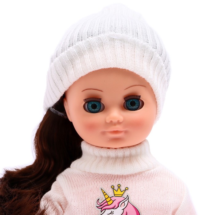 Кукла «Герда зимнее утро» со звуковым устройством, 38 см - фото 1905990576