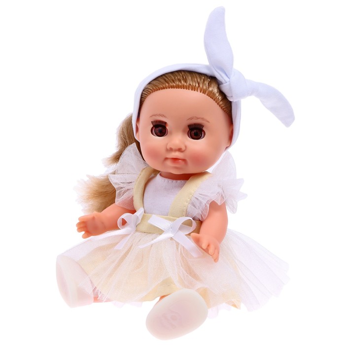 Кукла «Малышка Соня ванилька 1», 22 см - фото 1905990580