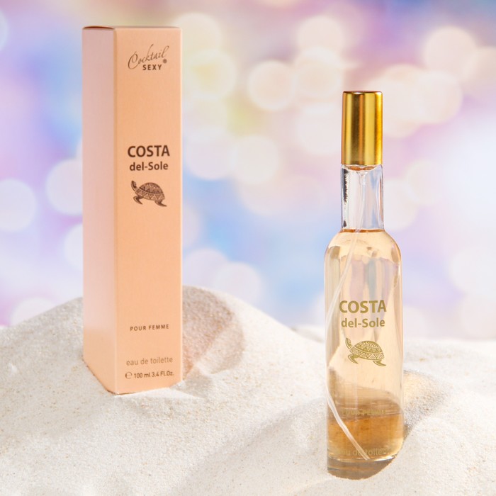 

Туалетная вода женская Cocktail Sexi Costa del-Sole, 100 мл (по мотивам Lacoste Pour Femme (Lacoste)