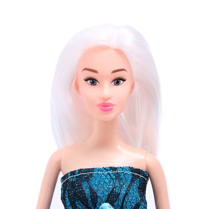 Кукла-модель в конусе «Зимняя принцесса» 54043