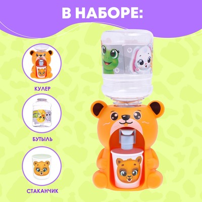 Кулер Happy Valley «Baby zoo», мишка, 185 мл