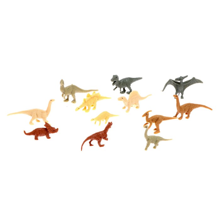 Игровой набор с проектором и фигурками «Эпоха динозавров» - фото 1907437936