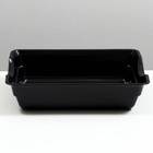 Туалет глубокий без сетки 36×26×9 см, чёрный - Фото 3