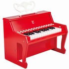 Игрушка музыкальная «Пианино», красная - фото 299732966
