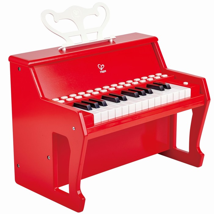 Музыкальная игрушка «Пианино», красная
