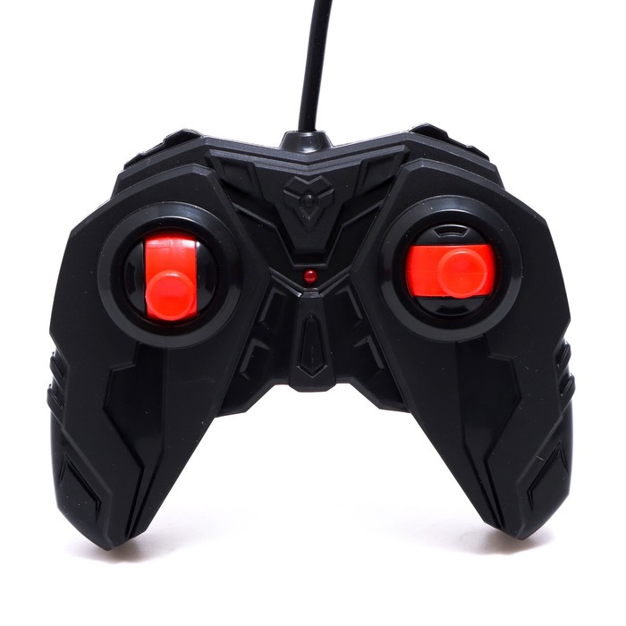 Джип радиоуправляемый «БигФут», 1:14, работает от аккумулятора, цвет красный 54055