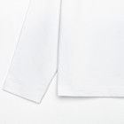 Костюм женский (толстовка и шорты) MIST, р. 48-50, белый - Фото 8