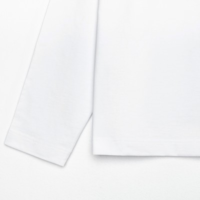 Костюм женский (толстовка, шорты) MIST, размер 48-50, белый