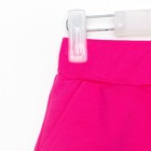 Комплект детский (футболка, шорты) KAFTAN "Basic line" размер 34 (122-128), цвет розовый - Фото 11