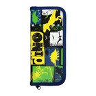 Пенал школьный, 1 секция, 9×19.5×2.5 см «Дино» - Фото 2