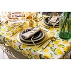 Скатерть «Этель. Лимоны», 220×147 см, 100% хлопок, репс 190 г/м² - Фото 6