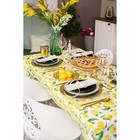 Скатерть «Этель. Лимоны», 220×147 см, 100% хлопок, репс 190 г/м² - Фото 4