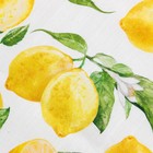 Дорожка "Этель" Лимоны 40х147 см, 100% хлопок, репс 210 г/м2 - Фото 5