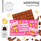 Подарочный шоколад «Утка», 27 г. - Фото 1