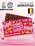 Шоколад молочный «Утка», 27 г - Фото 1