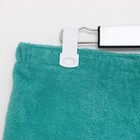 Полотенце банное Экономь и Я «Парео» 68×150 см, цвет голубая трава, 100%хл с AIRO, 320 г/м² - Фото 7