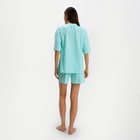 Пижама женская (футболка и шорты) KAFTAN Basic р. 40-42, бирюзовый 7677133 - фото 365692 Пижама женская (футболка и шорты) KAFTAN Basic р. 40-42, бирюзовый 7677133 - фото 365692