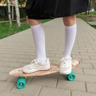 Пенниборд ONLYTOP, 56×15 см, колёса PU 60×45 мм, алюминиевая рама, цвет бронзовый - Фото 4