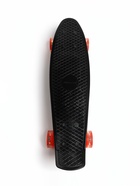 Пенниборд ONLYTOP, 56×15 см, колёса световые PU 60×45 см, алюминиевая рама, чёрный - Фото 2