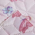 Покрывало "LoveLife" Flowers, ультрастеп 150х210 ± 5 см, пл 210 г/м² - фото 804828560