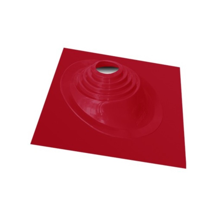 Проходник «Мастер Флеш №1», угловой, d=75-200 мм, цвет красный - Фото 1