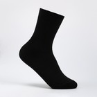 Носки мужские С9, цвет черный, р-р 27 - Фото 1
