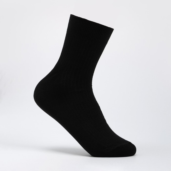 Носки мужские С9, цвет черный, р-р 29 - Фото 1