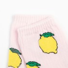 Носки детские, цвет розовый, размер 18 - фото 45385013