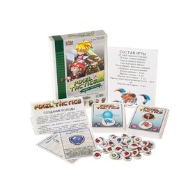 

Настольная игра «Настольная игра Пиксель Тактикс 2»
