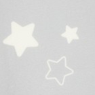 Плед Крошка Я «Звёзды», 100х140 см, 100% полиэстер 7752981