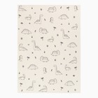 Плед Крошка Я "Dinoparty", 100х140 см, 100% полиэстер - фото 53932165