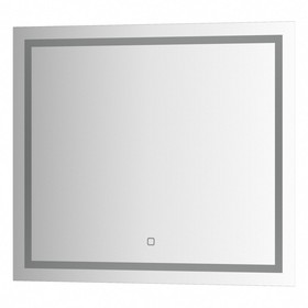 Зеркало Evororm, встроенный LED-светильник, сенсорный выключатель, 22W, 70х60 см, нейтральный белый