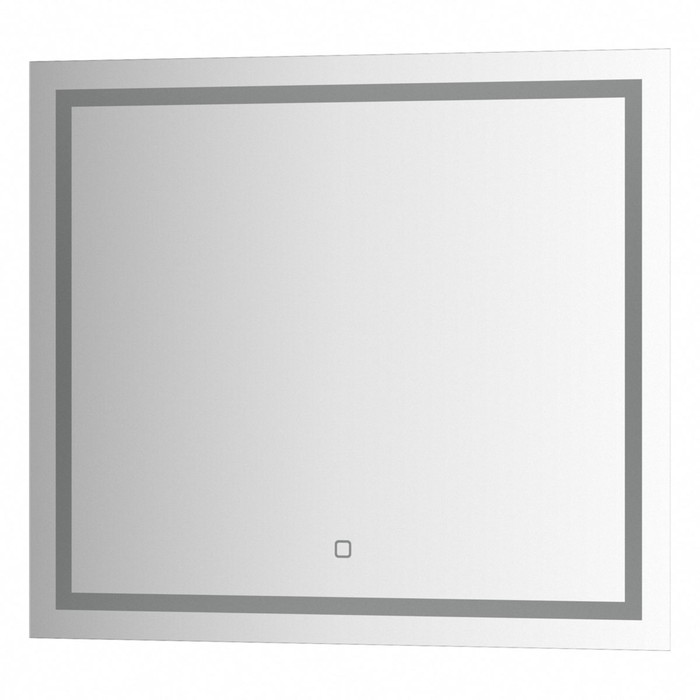 Зеркало Evororm, встроенный LED-светильник, сенсорный выключатель, 22W, 70х60 см, нейтральный белый
