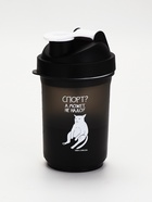 Шейкер спортивный «Спорт? А может не надо?», 500 мл, с чашей - Фото 3