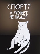 Шейкер спортивный «Спорт? А может не надо?», 500 мл, с чашей - Фото 5