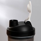 Шейкер спортивный «Спорт? А может не надо?», 500 мл, с чашей - Фото 7