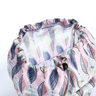 Рюкзак Erich Krause из текстиля на шнурке, 1 карман, цвет серый/разноцветный - Фото 4