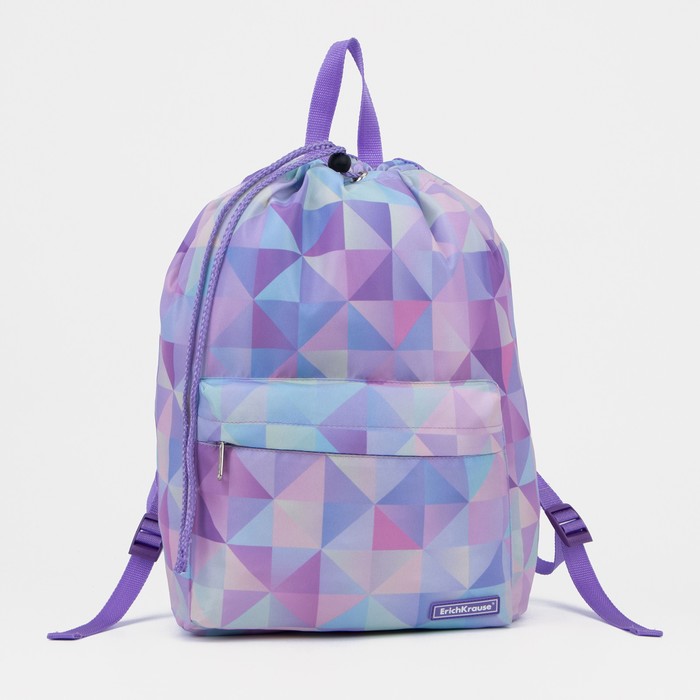 Рюкзак на шнурке, цвет разноцветный - Фото 1