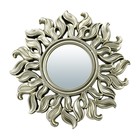 Зеркало Qwerty «Реймс», декоративное, d=9 см, цвет золото - фото 295606977