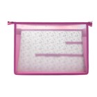 Папка для труда А4, 325 х 230 х 100 мм, молния сверху, пластиковая, ПТР-22 "Единорог" - фото 41943802