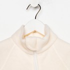 Комбинезон детский, цвет сливки, рост 86-92 см (26) - фото 42124173