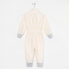 Комбинезон детский, цвет сливки, рост 86-92 см (26) - фото 42124174