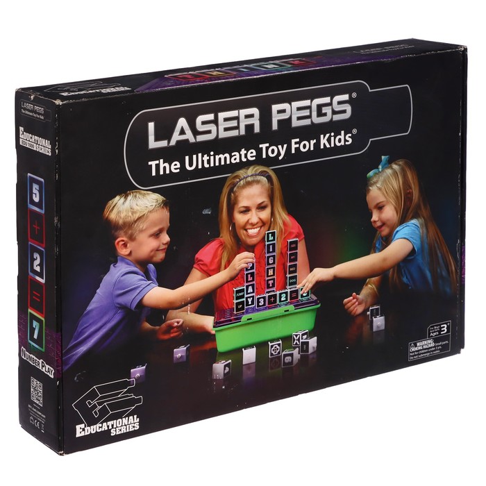 Уценка Конструктор со световой панелью «Английский язык», 36 деталей - Фото 1