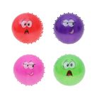 Мяч детский, массажный "Рожица" 20 см, 45 гр, цвета микс - Фото 1