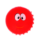 Мяч детский, массажный "Рожица" 20 см, 45 гр, цвета микс - Фото 3