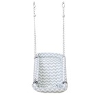 Качели-гамак Фея комфорт, цвет серый - фото 21582734