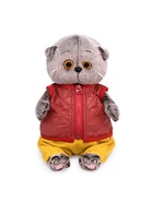 Мягкая игрушка «Басик Baby в стеганом жилете», 20 см - Фото 4